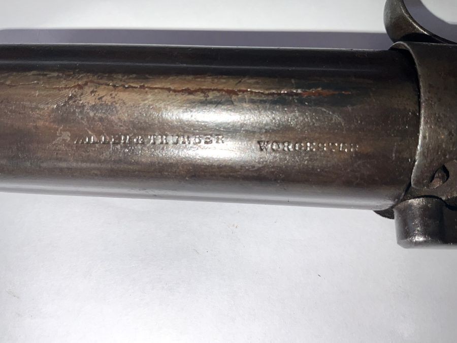 The Pepperbox Revolver Allen & Thurber Worscester 1847-1854