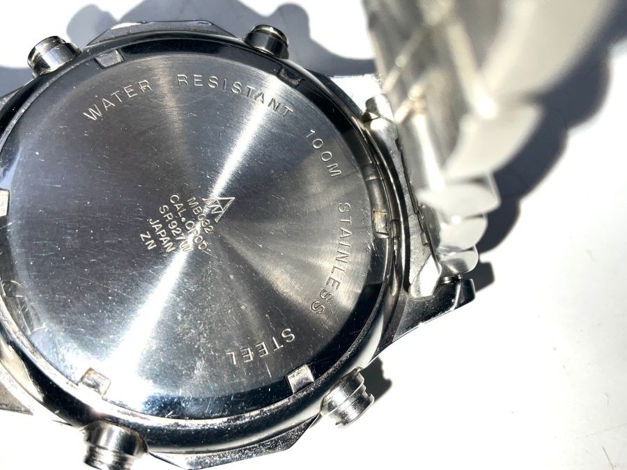 Accurist World Timer Alarm Chrono Cp00