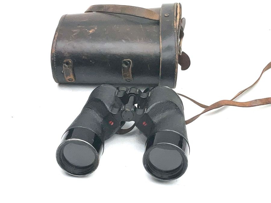 Primary image for Binoculars & Case Canadian 1944