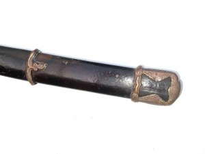 Superb investment comes this 18th century family signed tang blade in 2ww military mounts, the swords in used but good condition slight nick to cutting edge, in reasonable polish length in total 103 cm width 8 cm depth 6 cm, offering free uk delivery, reference 1. Tel: we accept online payments for all our items listed: bank transfer cash on collection or if wishing over the phone using your debit or credit cards, also doing layby payments plan, or email giving your address details & contact number and we shall send you your items invoice to make