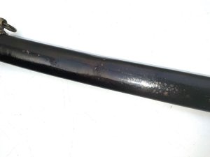 Superb investment comes this 18th century family signed tang blade in 2ww military mounts, the swords in used but good condition slight nick to cutting edge, in reasonable polish length in total 103 cm width 8 cm depth 6 cm, offering free uk delivery, reference 1. Tel: we accept online payments for all our items listed: bank transfer cash on collection or if wishing over the phone using your debit or credit cards, also doing layby payments plan, or email giving your address details & contact number and we shall send you your items invoice to make