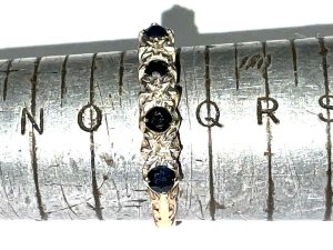 Superb ring, hallmarks for 9ct solid gold, beautiful garnets stones and diamonds, condition is very good, sized p. Reference drc3. Offering free uk delivery. Tel: we accept online payments for all our items listed: bank transfer cash on collection or if wishing over the phone using your debit or credit cards, also doing layby payments plan, or email giving your address details & contact number and we shall send you your items invoice to make