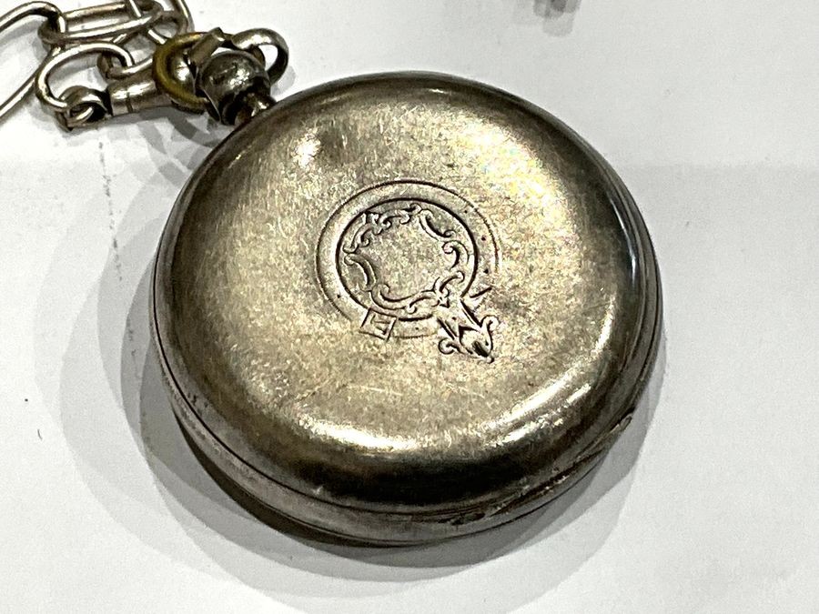 Pocket Watch Solid Silver Cased