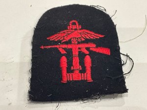 2ww Commando Patch