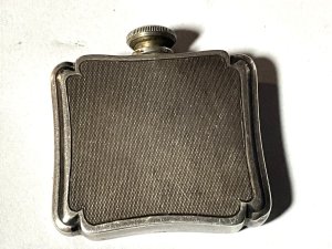 High grade 935 solid silver art nouveau period lady’s scent container, comes in very good condition sizes being 44 mm long 44 mm high depth being 11 mm. Reference drc3 tel: we accept online payments for all our items listed: bank transfer cash on collection or if wishing over the phone using your debit or credit cards, also doing layby payments plan, or email giving your address details & contact number and we shall send you your items invoice to make