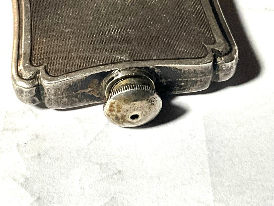 Silver Ladys Purses Scent Container