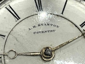 Lovely little watch in good working order and condition is sublime, comes with key famous coventry maker a must for the top man’s collection, reference drc8 tel: we accept online payments for all our items listed: bank transfer cash on collection or if wishing over the phone using your debit or credit cards, also doing layby payments plan, or email giving your address details & contact number and we shall send you your items invoice to make