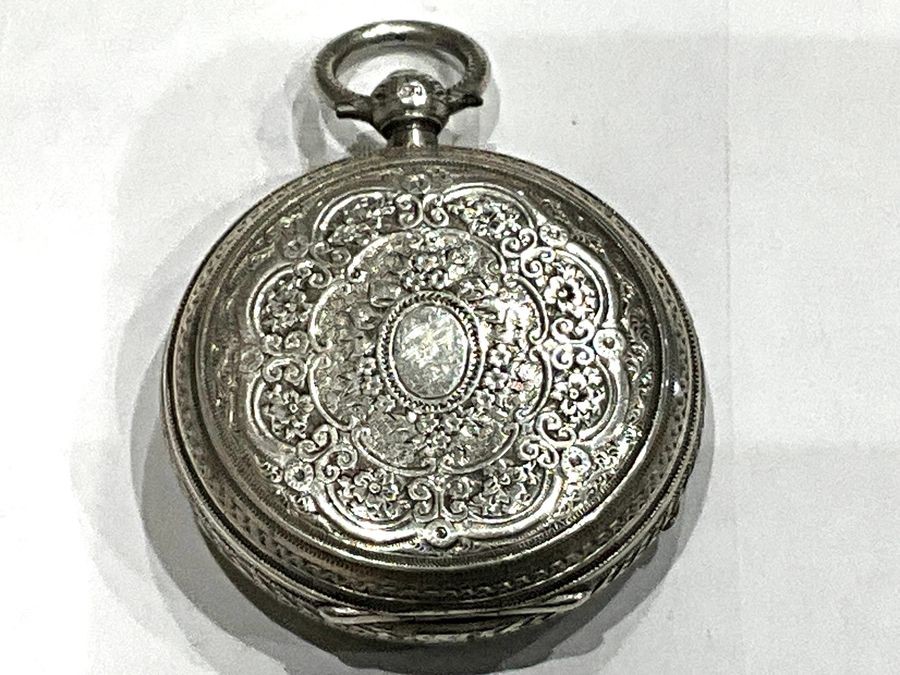 Coventry Fob Silver Pocket Watch