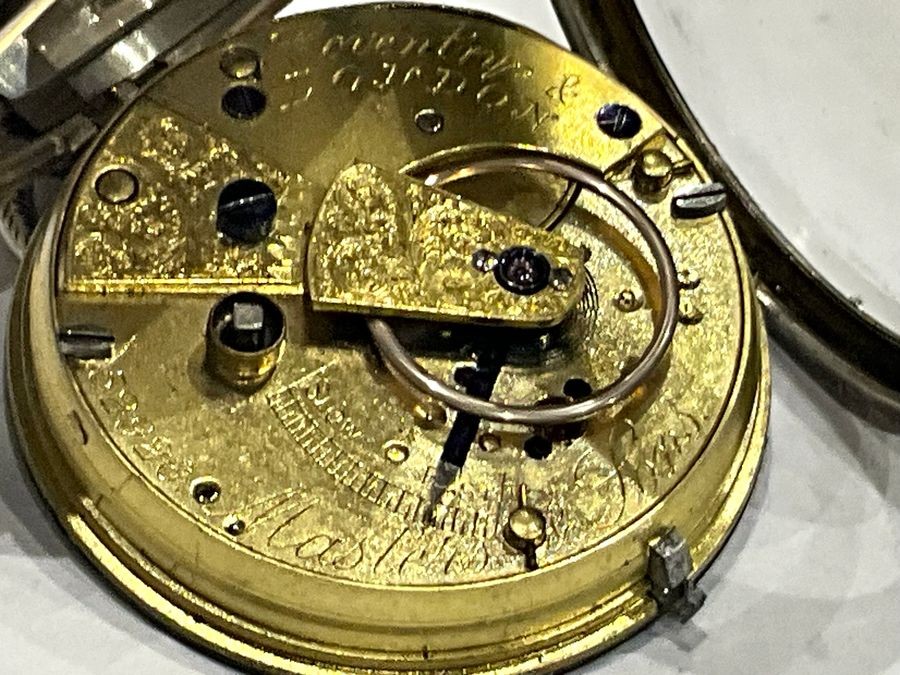 Coventry Fob Silver Pocket Watch