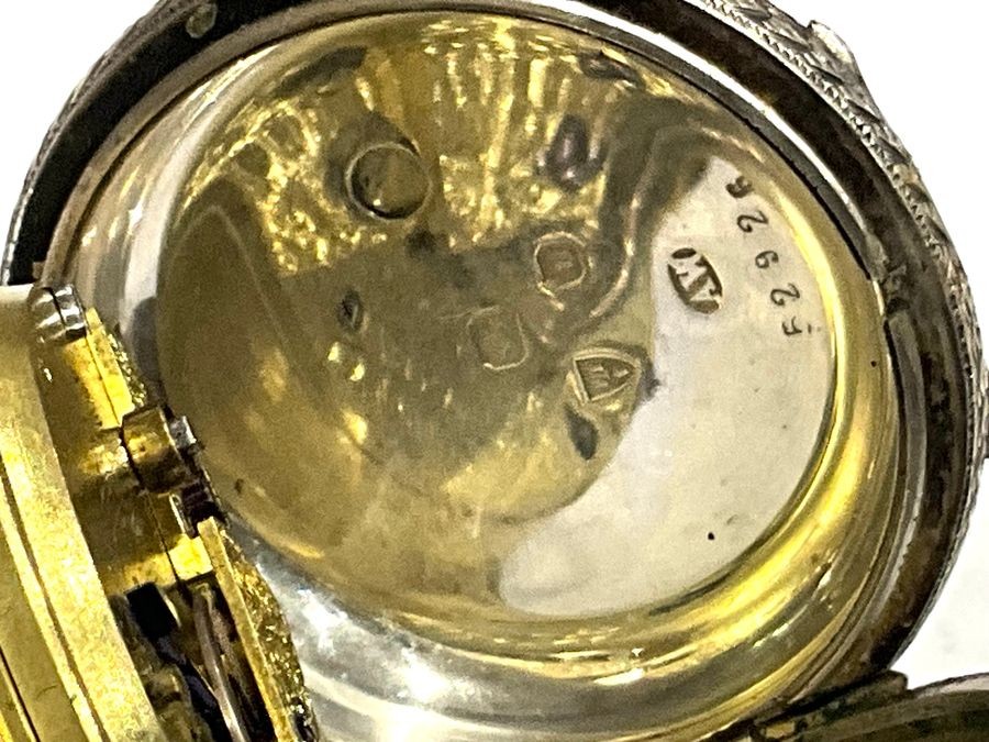 Coventry Fob Silver Pocket Watch