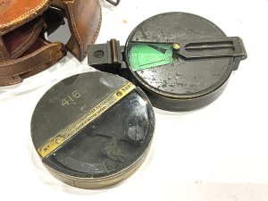 Old pair of instruments for measuring something worn case all looking fantastic reference drc9 tel: we accept online payments for all our items listed: bank transfer cash on collection or if wishing over the phone using your debit or credit cards, also doing layby payments plan, or email giving your address details & contact number and we shall send you your items invoice to make