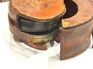 Old pair of instruments for measuring something worn case all looking fantastic reference drc9 tel: we accept online payments for all our items listed: bank transfer cash on collection or if wishing over the phone using your debit or credit cards, also doing layby payments plan, or email giving your address details & contact number and we shall send you your items invoice to make