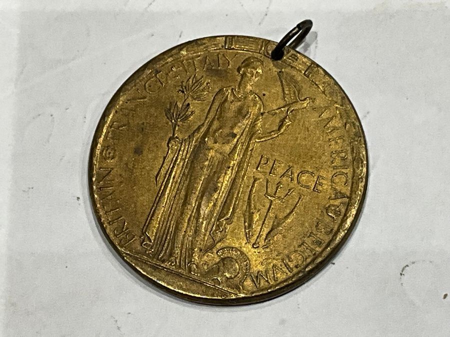 Primary image for Bethnal Green London Medallion To Celebrate The Great War