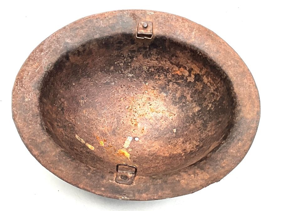 Iww British Soldiers Steel Brodie Hat
