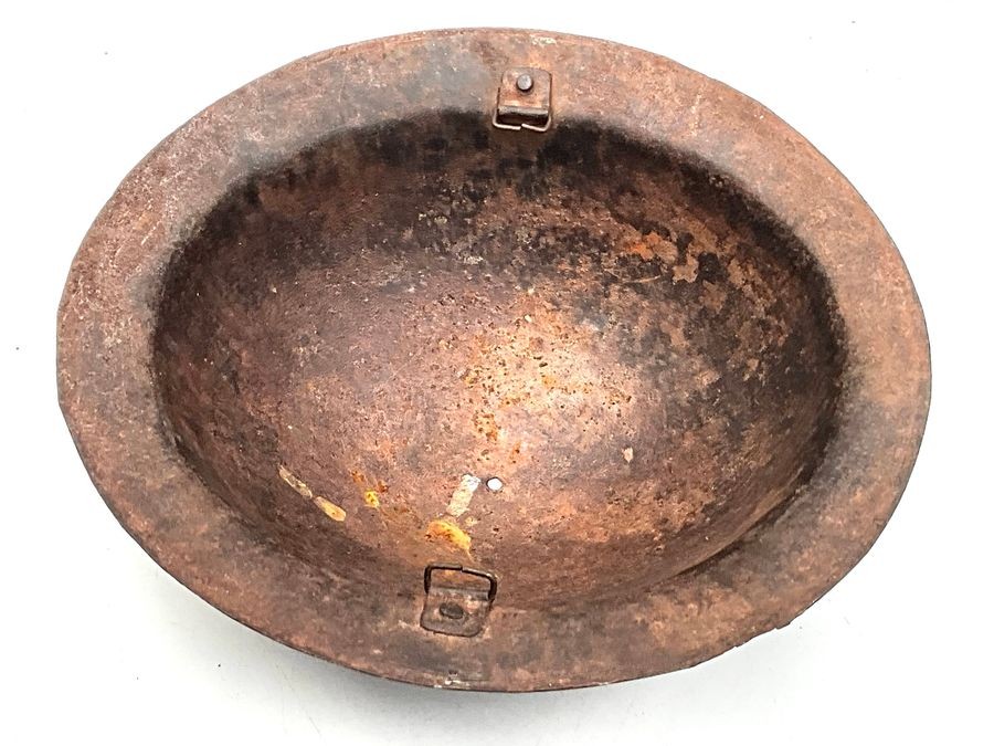 Iww British Soldiers Steel Brodie Hat