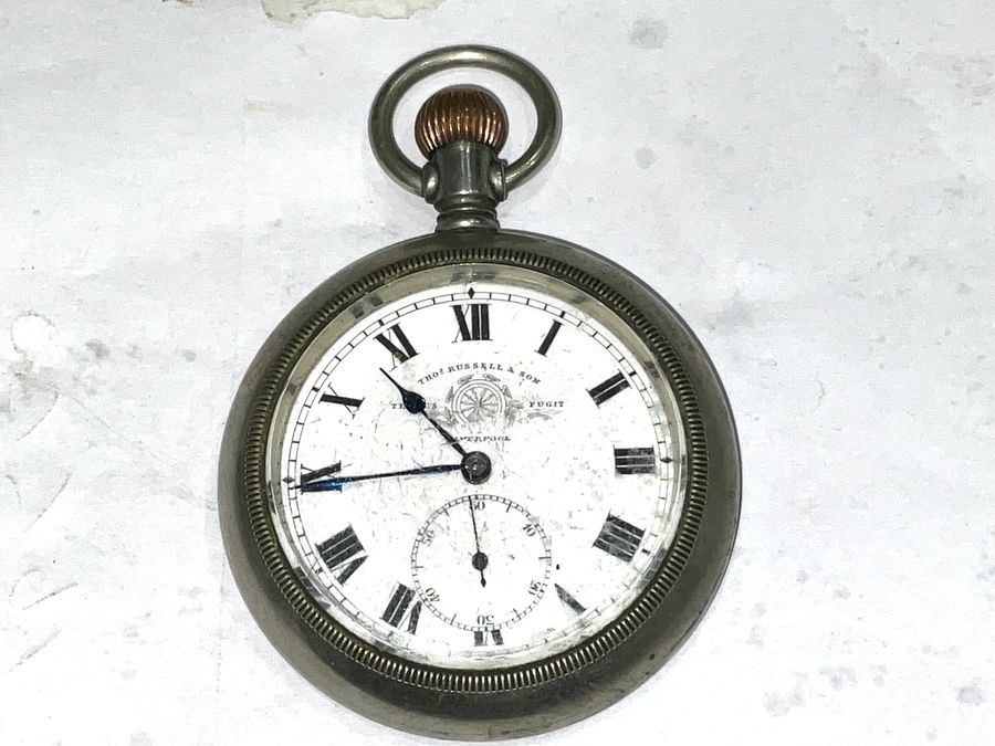 Primary image for Pocket Watch By Russel Of Liverpool