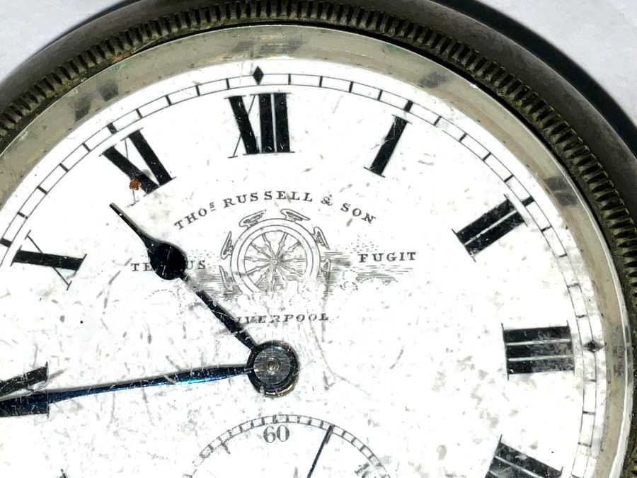 Pocket Watch By Russel Of Liverpool