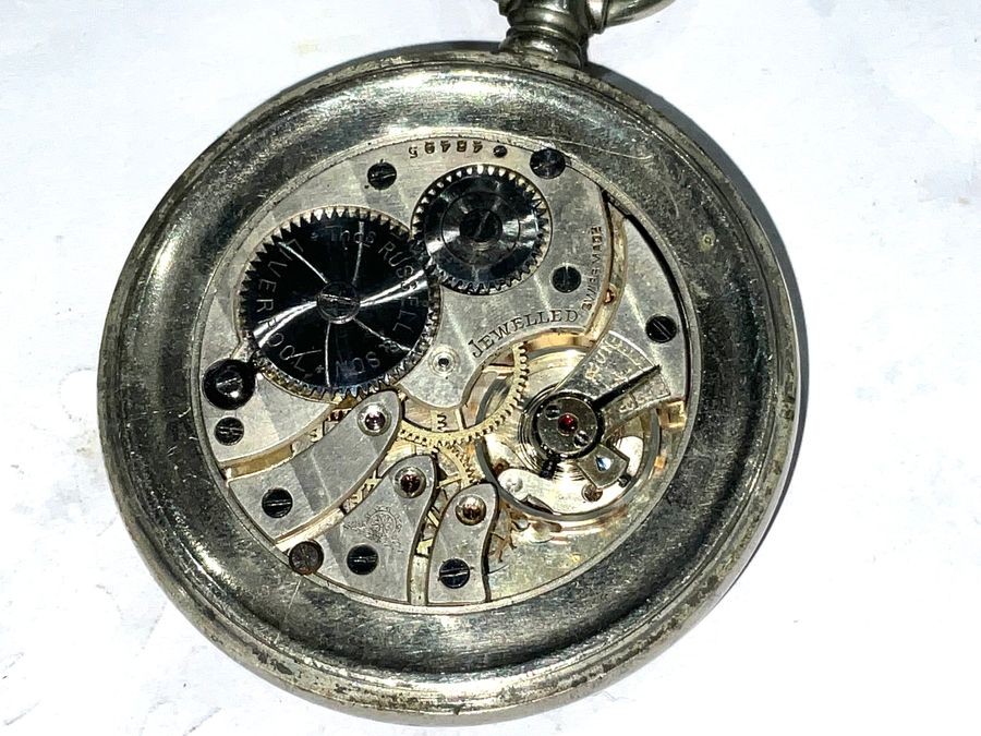 Pocket Watch By Russel Of Liverpool