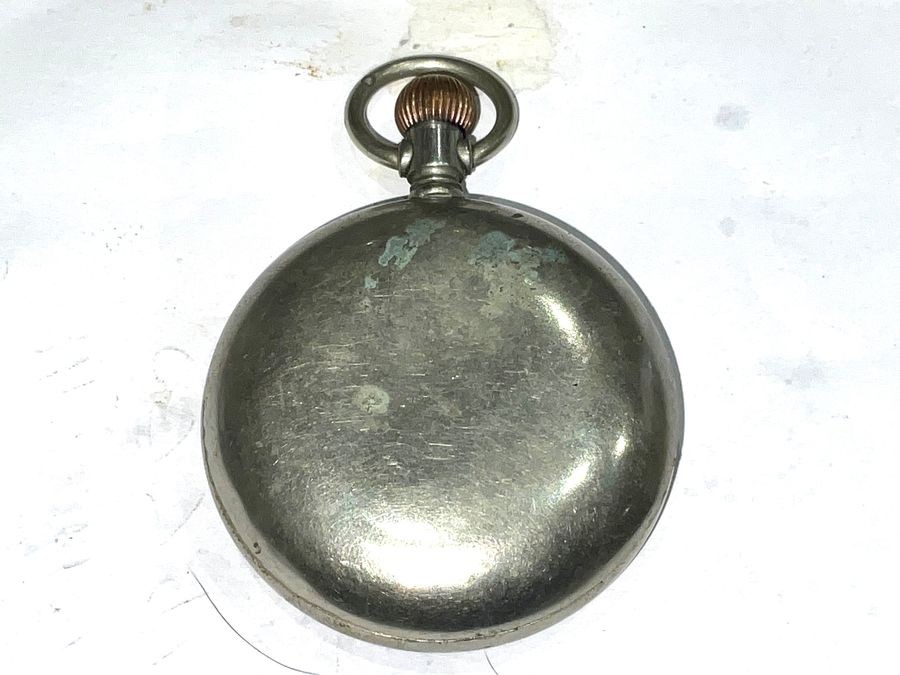 Pocket Watch By Russel Of Liverpool