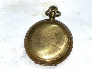 Early 20 th century, all brass cased working man’s watch, comes needing new gas’s recommended a clean and service though in good working order, all brass hard wearing case, dials good too, diameter 55 cm made by star watch co, offering free delivery worldwide, reference abox tel: we accept online payments for all our items listed: bank transfer cash on collection or if wishing over the phone using your debit or credit cards, also doing layby payments plan, or email giving your address details & contact number and we shall send you your items invoice to make