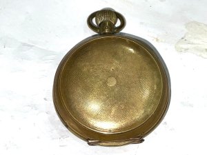 Early 20 th century, all brass cased working man’s watch, comes needing new gas’s recommended a clean and service though in good working order, all brass hard wearing case, dials good too, diameter 55 cm made by star watch co, offering free delivery worldwide, reference abox tel: we accept online payments for all our items listed: bank transfer cash on collection or if wishing over the phone using your debit or credit cards, also doing layby payments plan, or email giving your address details & contact number and we shall send you your items invoice to make