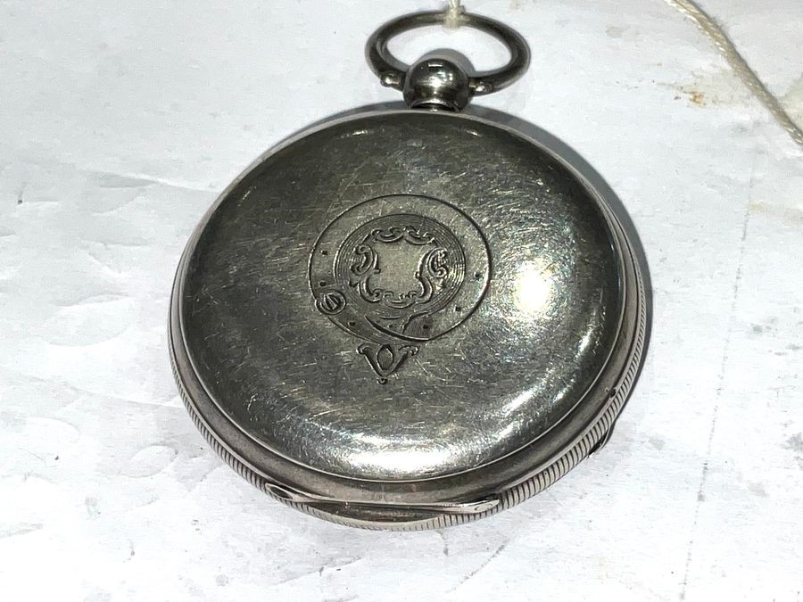 Pocket Watch Silver Cased Fusee