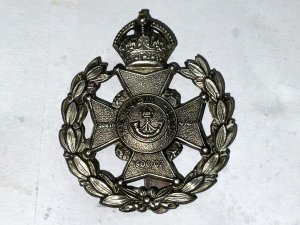 The Robin Hoods Boer War Cap Badge Rare