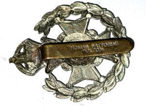 British army 1900-02 cap badge in good condition and shape very rare item, offering free delivery worldwide reference abox tel: we accept online payments for all our items listed: bank transfer cash on collection or if wishing over the phone using your debit or credit cards, also doing layby payments plan, or email giving your address details & contact number and we shall send you your items invoice to make