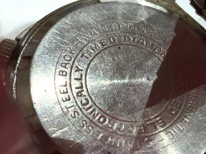 Stainless steel lucerne 25 jewel automatic movement stainless steel expandable bracelet glass needs a polish dials good the watch is in good working order,