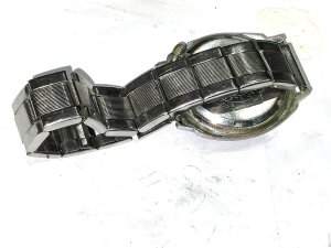 Stainless steel lucerne 25 jewel automatic movement stainless steel expandable bracelet glass needs a polish dials good the watch is in good working order,