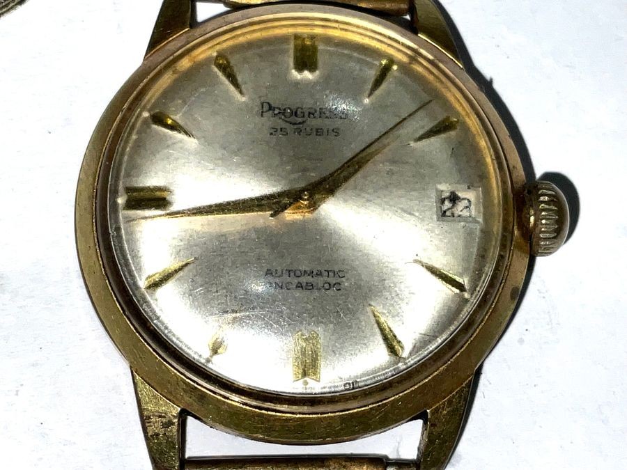 Primary image for Mans Progress Automatic Wrist Watch