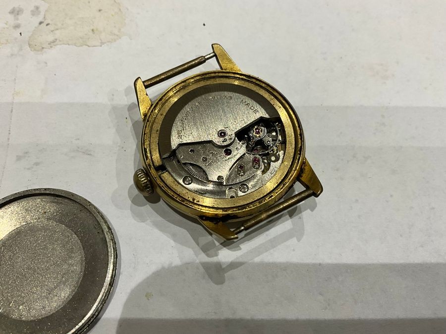 Mans Progress Automatic Wrist Watch