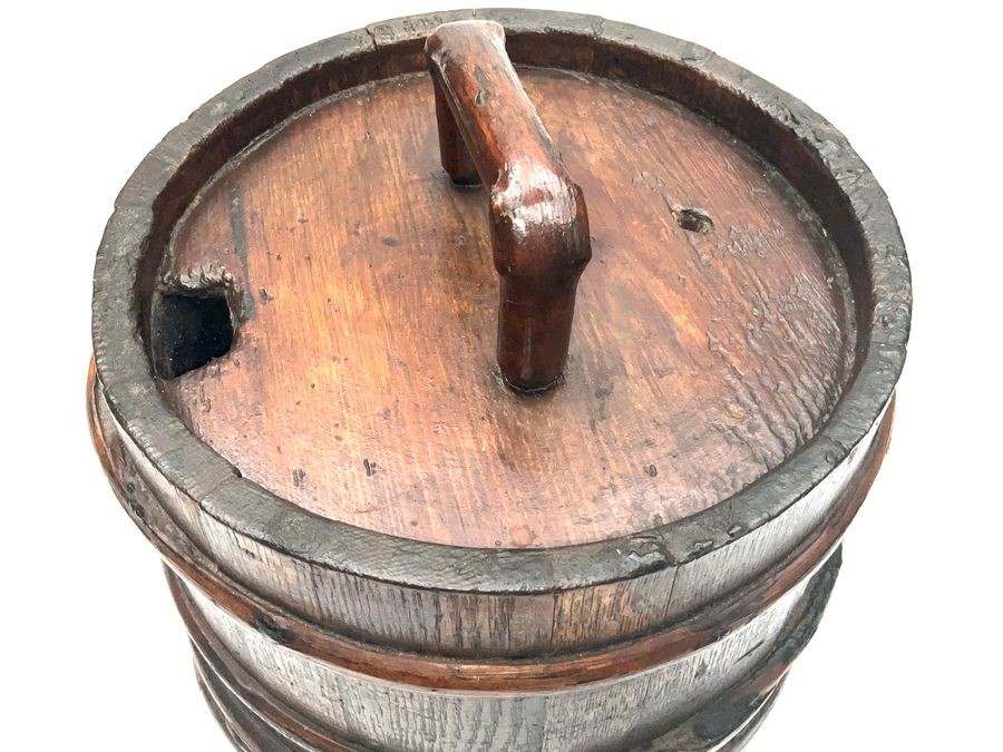 18th Century Royal Navy's  Rum Firkin