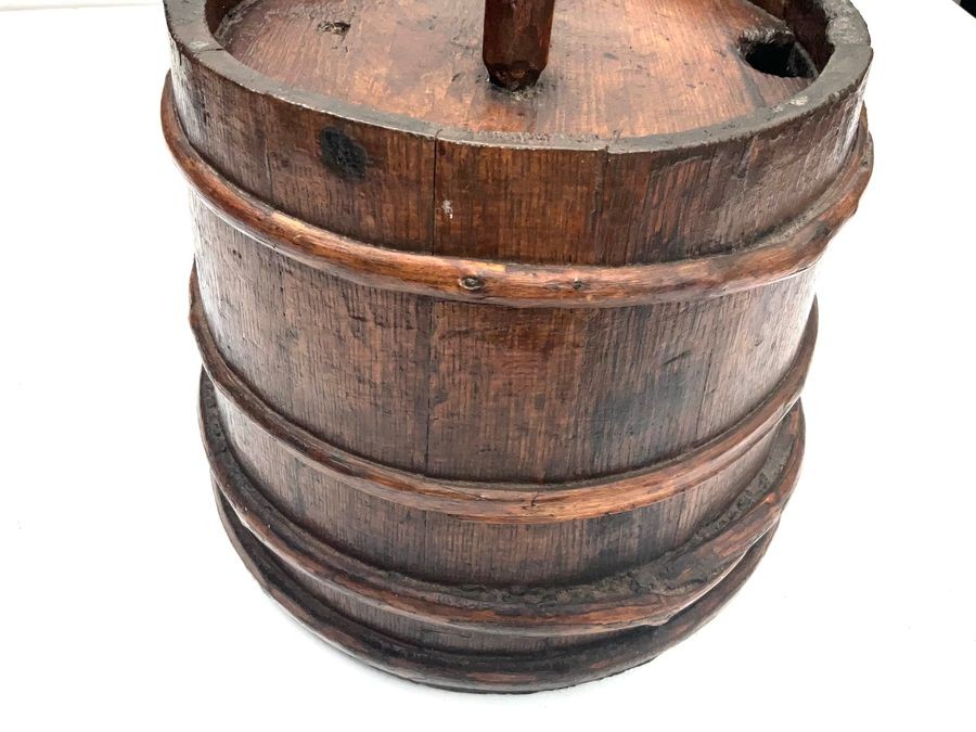 18th Century Royal Navy's  Rum Firkin