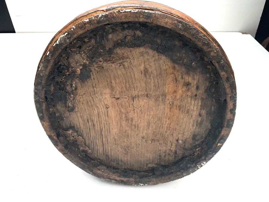 18th Century Royal Navy's  Rum Firkin