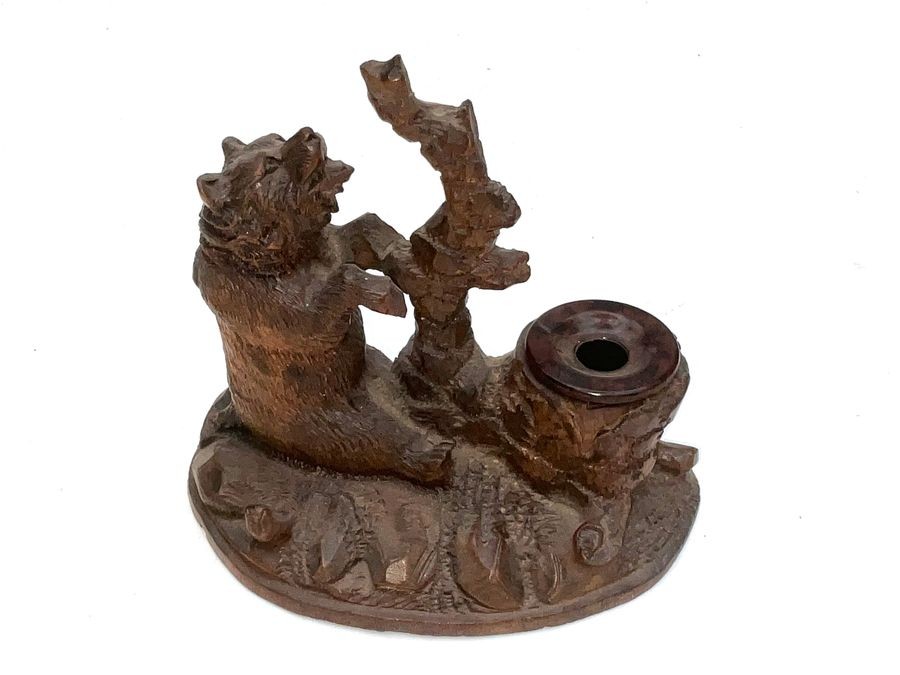 Primary image for Black Forest Desk Top Pen & Ink Organiser