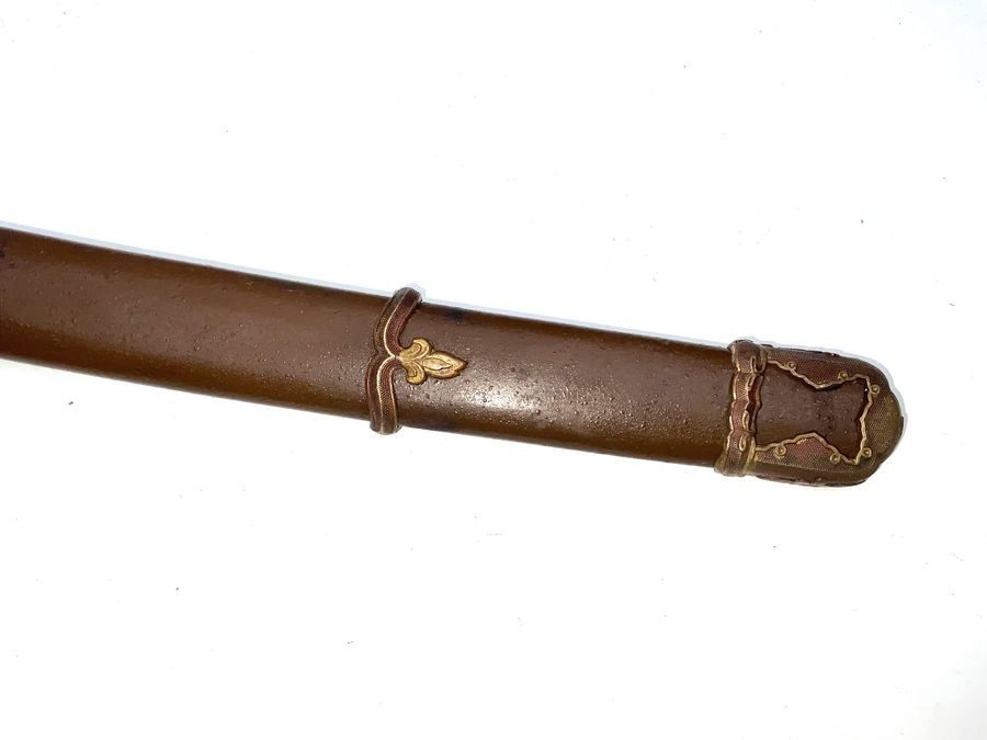 Japanese 2ww Army Officers Sword