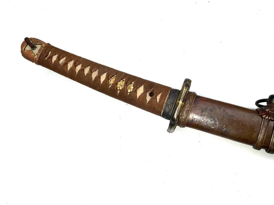 Japanese 2ww Army Officers Sword