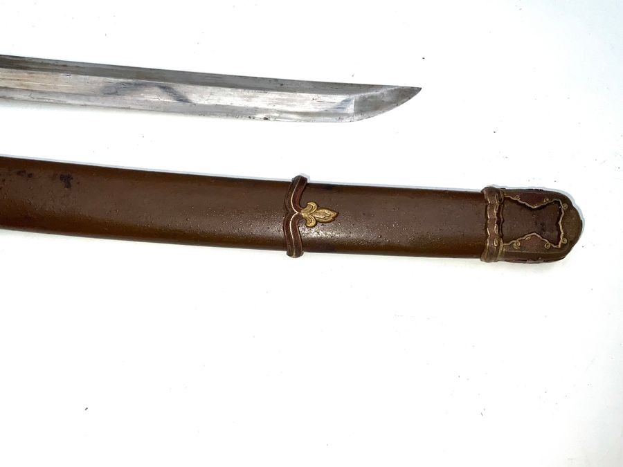 Japanese 2ww Army Officers Sword