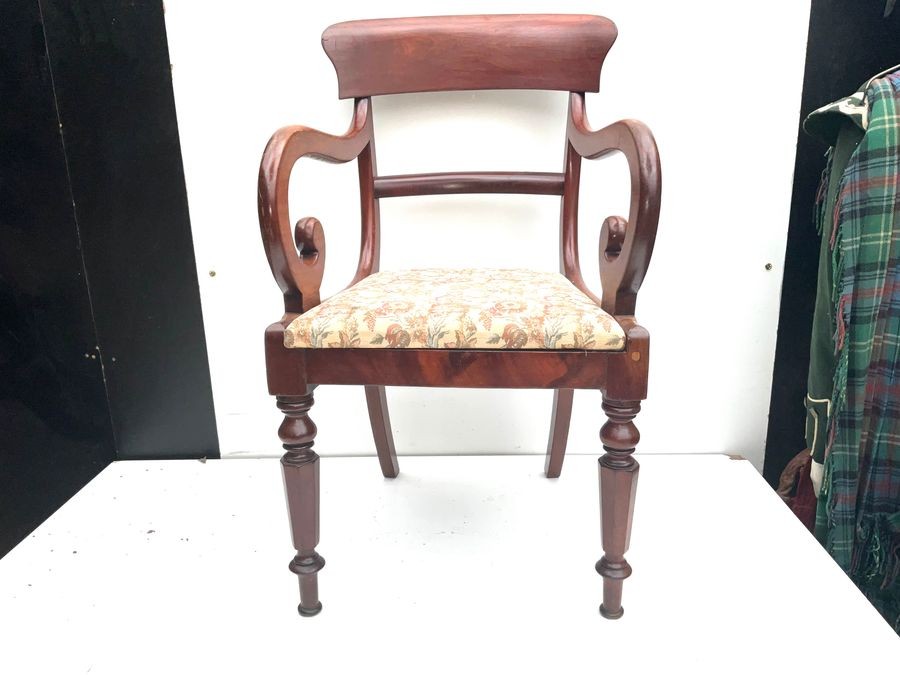 Primary image for Armchair Mahogany Georgian
