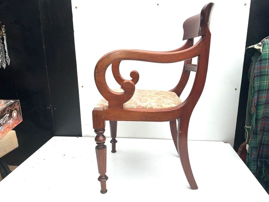 Armchair Mahogany Georgian