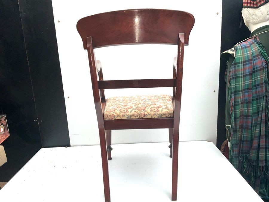 Armchair Mahogany Georgian