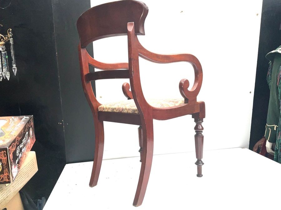 Armchair Mahogany Georgian