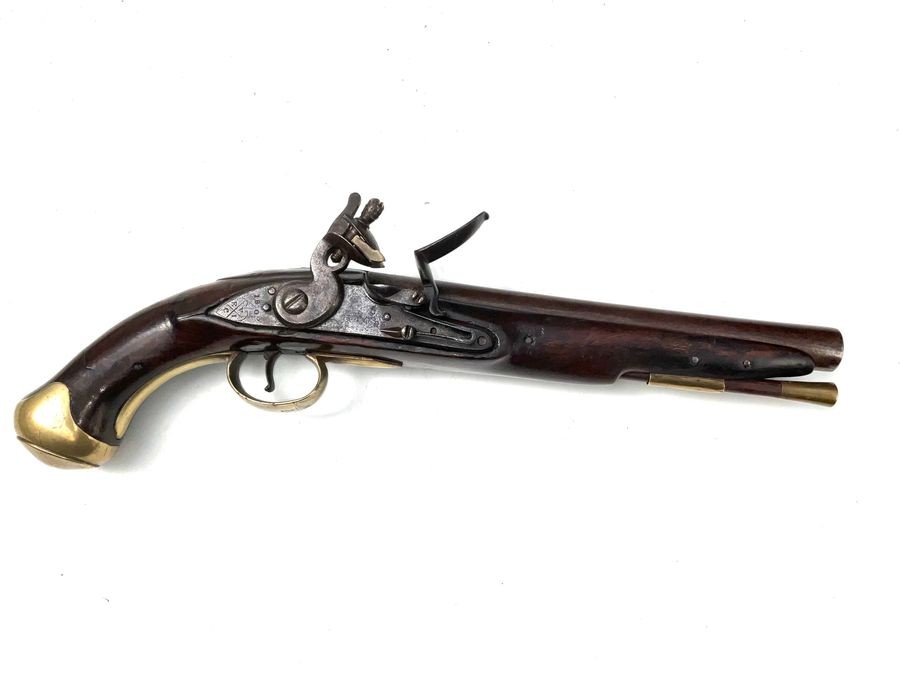 Primary image for Flintlock Pistol By Harrison Of London