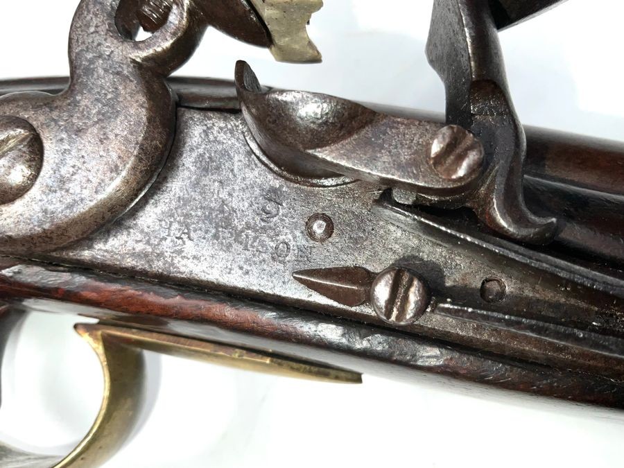 Flintlock Pistol By Harrison Of London