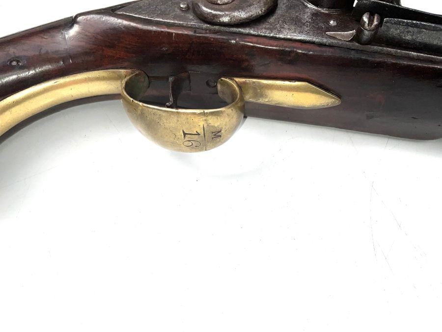 Flintlock Pistol By Harrison Of London