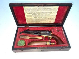 London colt, in good condition view all pictures all necessary information there, being percussion no licence required, will be a fine addition to one’s collection. Reference dbss tel: we accept online payments for all our items listed: bank transfer cash on collection or if wishing over the phone using your debit or credit cards, also doing layby payments plan, or email giving your address details & contact number and we shall send you your items invoice to make