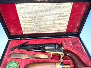 London colt, in good condition view all pictures all necessary information there, being percussion no licence required, will be a fine addition to one’s collection. Reference dbss tel: we accept online payments for all our items listed: bank transfer cash on collection or if wishing over the phone using your debit or credit cards, also doing layby payments plan, or email giving your address details & contact number and we shall send you your items invoice to make