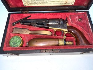 London colt, in good condition view all pictures all necessary information there, being percussion no licence required, will be a fine addition to one’s collection. Reference dbss tel: we accept online payments for all our items listed: bank transfer cash on collection or if wishing over the phone using your debit or credit cards, also doing layby payments plan, or email giving your address details & contact number and we shall send you your items invoice to make
