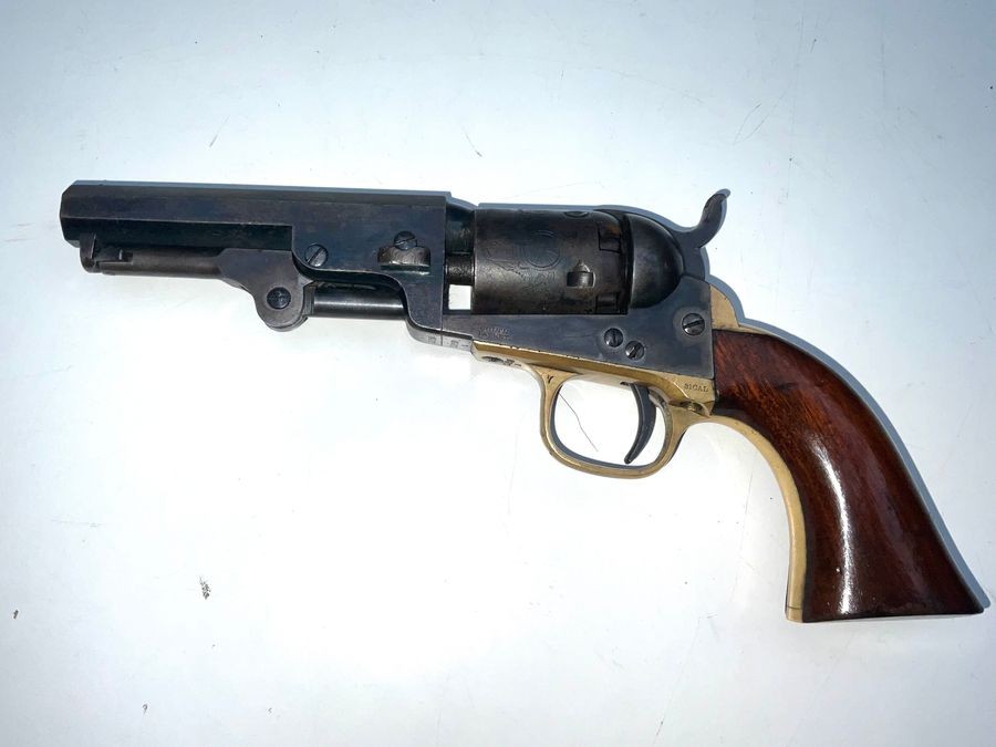 Colt Revolver Boxed With Accessories